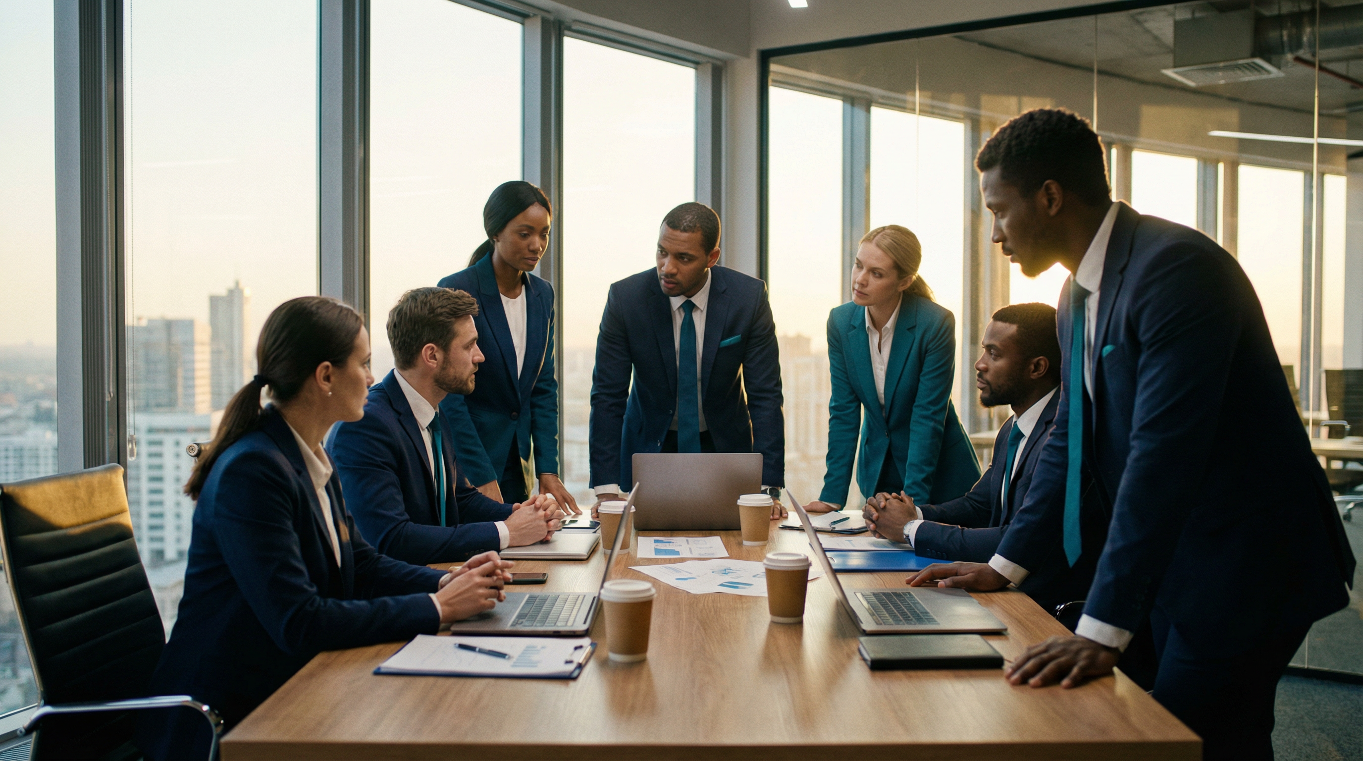 Numa Consultancy team collaborating